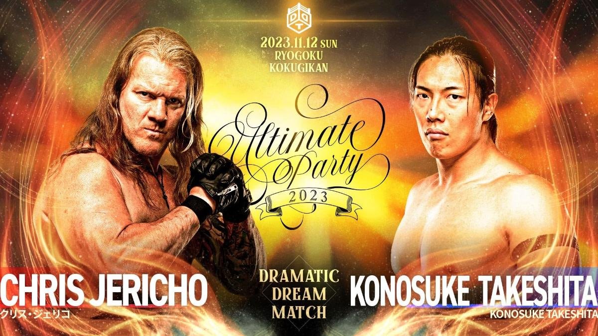 What Happened In Chris Jericho Vs Konosuke Takeshita First-Ever Singles Match