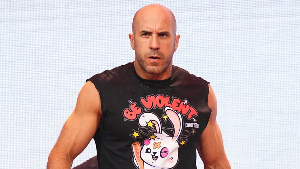 AEW's Claudio Castagnoli