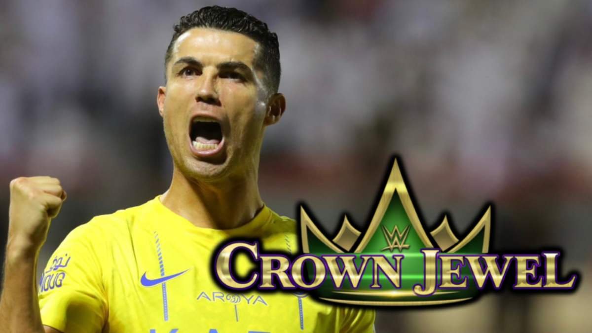 WWE Star Teases Segment With Cristiano Ronaldo At Crown Jewel