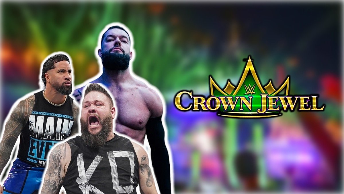 6 New Matches WWE Could Add To Crown Jewel 2023