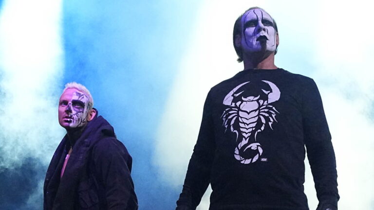 Sting Reflects On Teaming With Darby Allin Following AEW Revolution