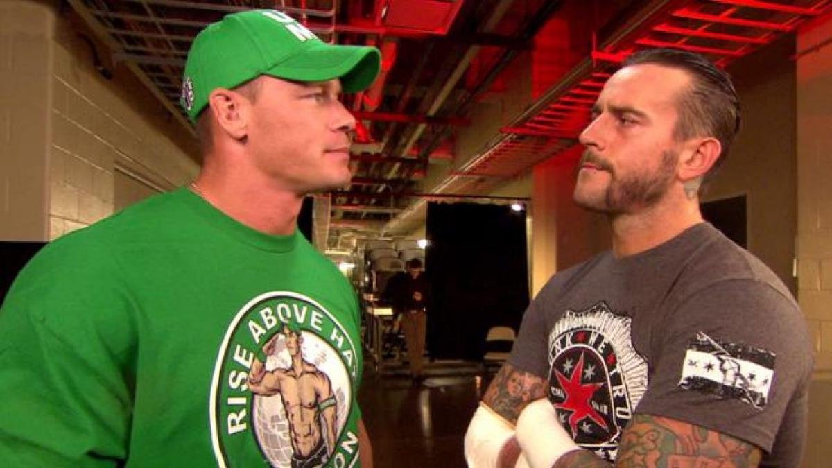 John Cena Reacts To CM Punk WWE Return