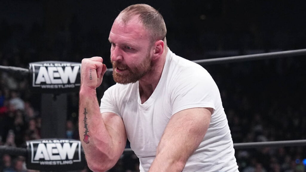 AEW star Jon Moxley