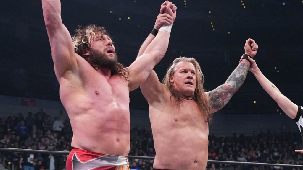 Kenny Omega & Chris Jericho in AEW