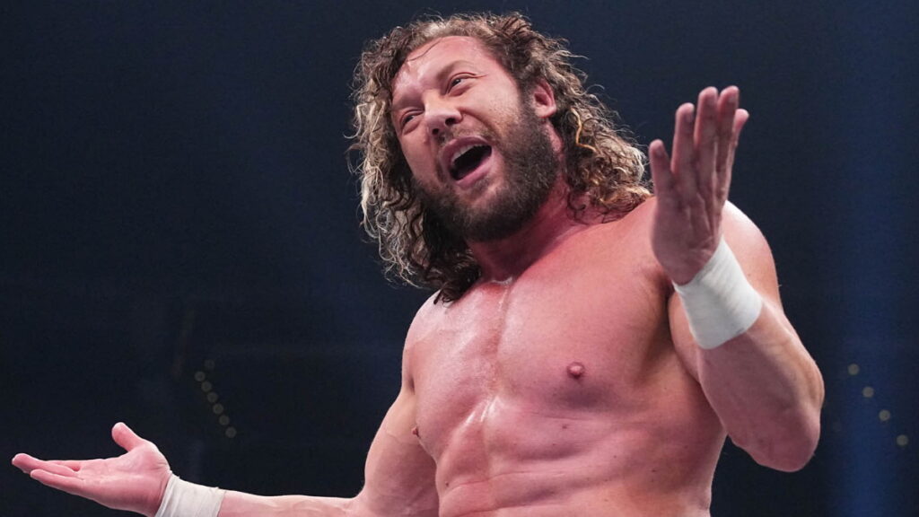 AEW star Kenny Omega