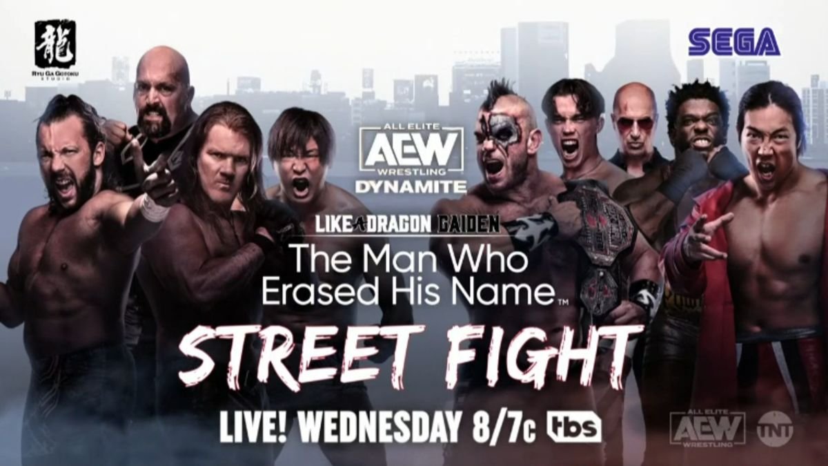 Backstage Details Behind ‘Like A Dragon’ Street Fight On November 15 AEW Dynamite