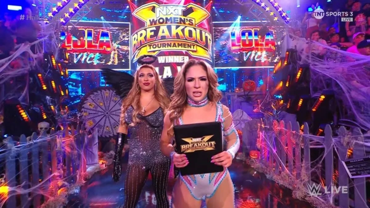 Lola Vice Comments After Winning NXT Women’s Breakout Tournament