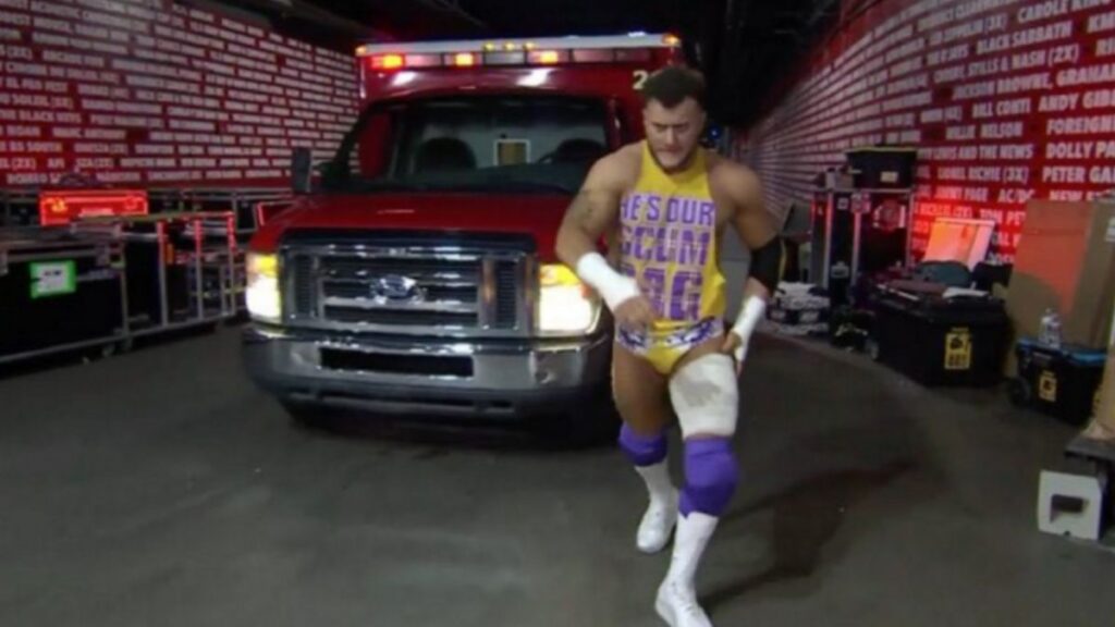 AEW Full Gear 2023 MJF