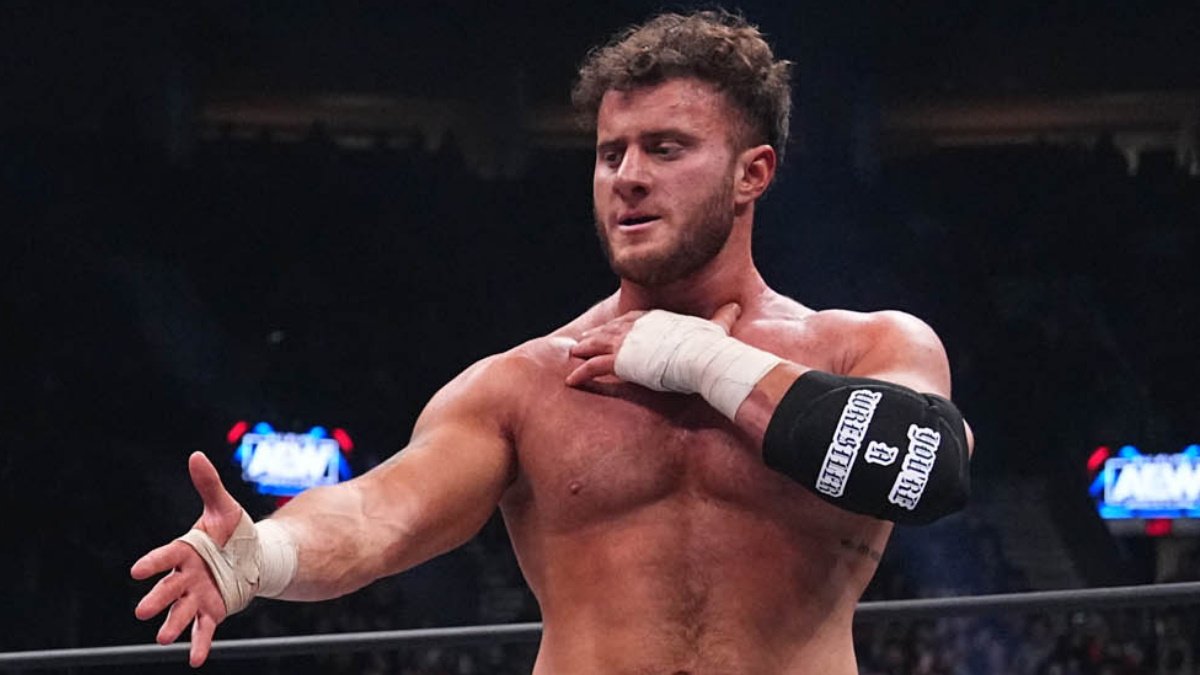 MJF Shares Final Message Ahead Of AEW Full Gear 2023