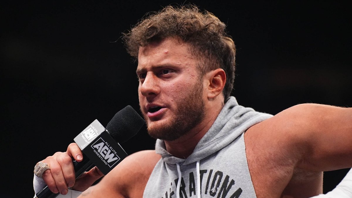 AEW’s MJF Sends Heartfelt Message To Important Departing Star