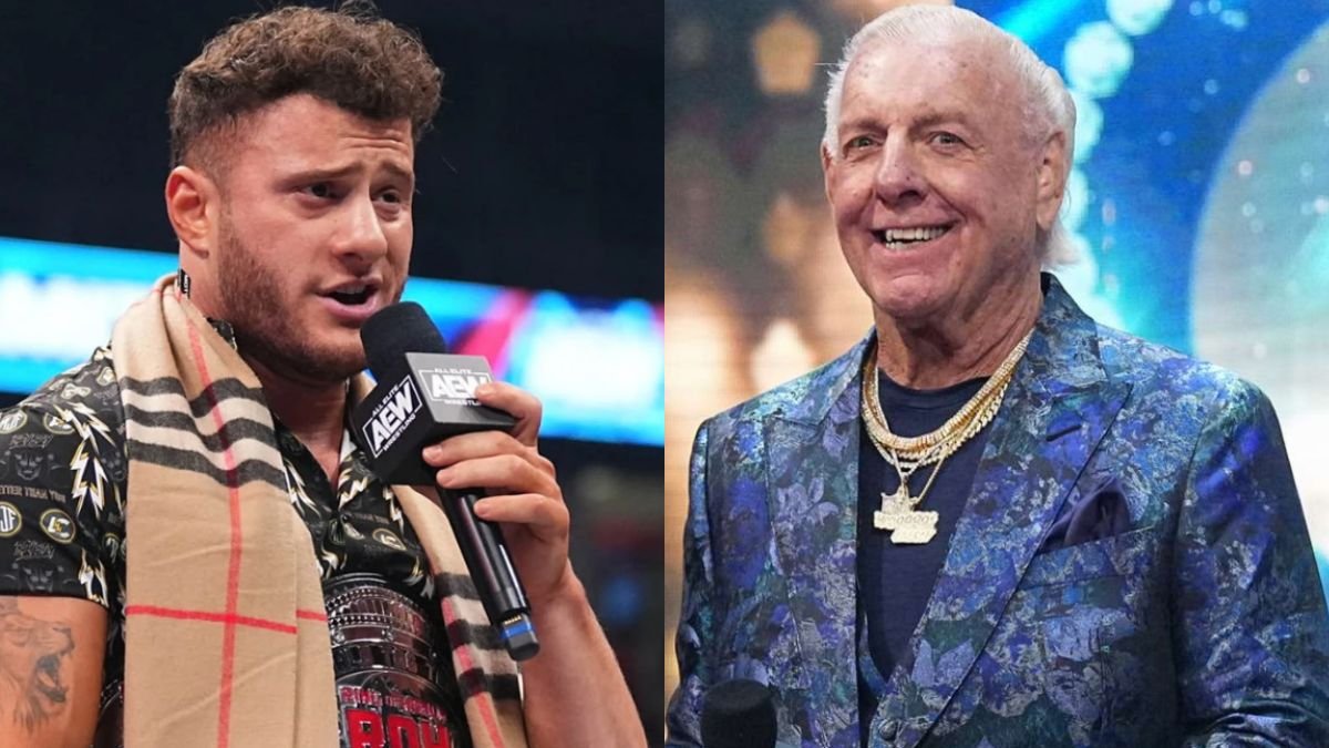 WWE Legend Calls MJF ‘The Most Modern Day Ric Flair’ He’s Seen