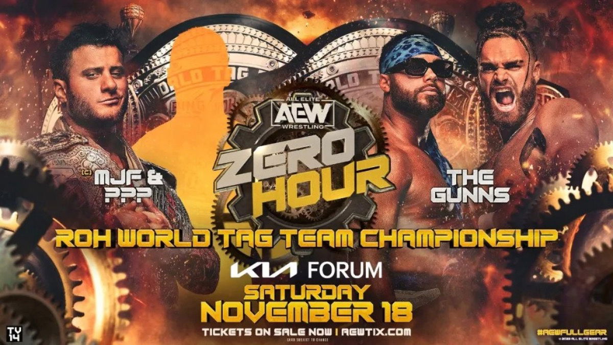 Spoilers, AEW Full Gear 2023 Results