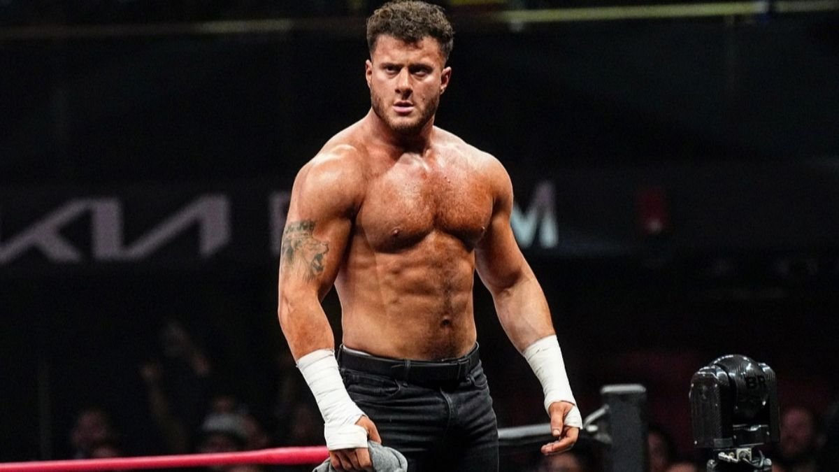 MJF Comments On Injury Status Ahead Of AEW Dynamite