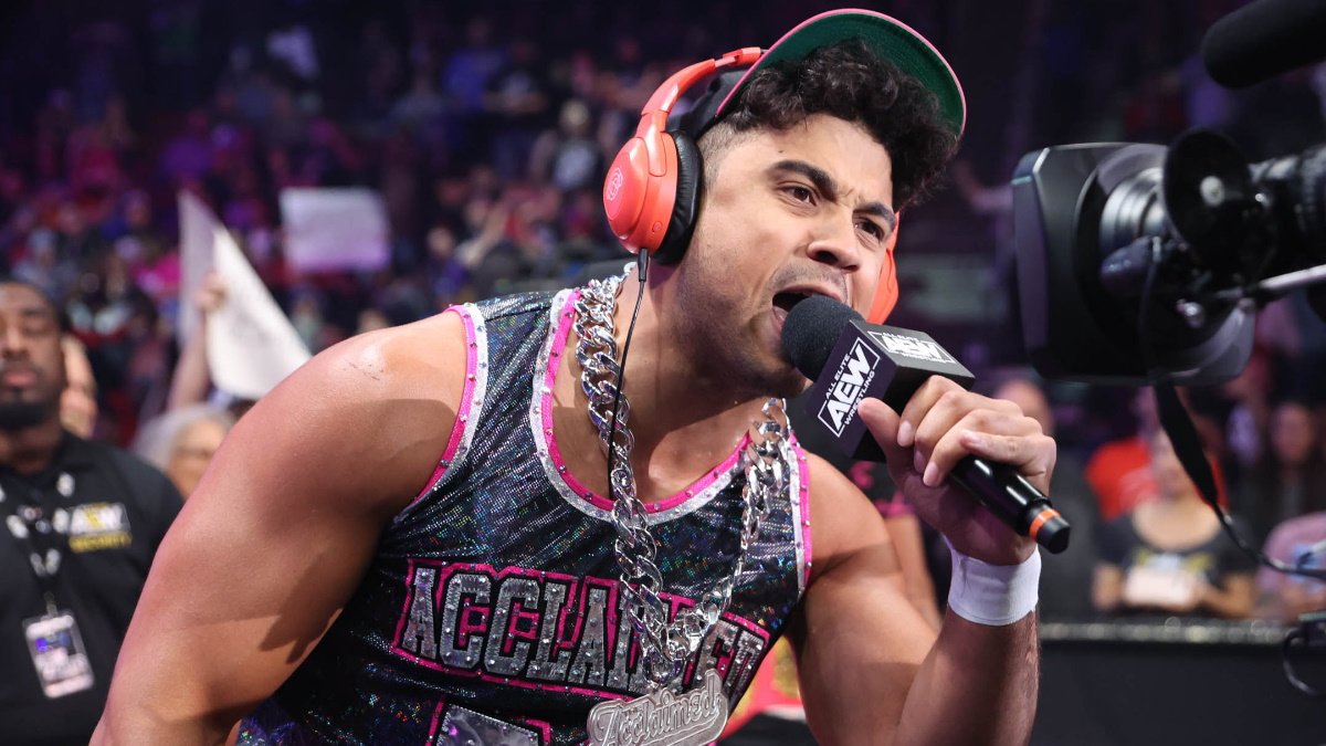 AEW Star Max Caster Angers Fans With Controversial Comments