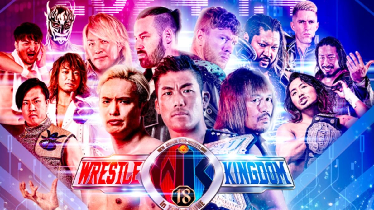 First Look At New Title Belts Ahead Of NJPW Wrestle Kingdom 18