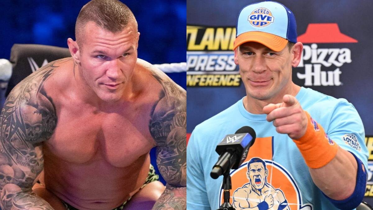 John Cena Reacts To Randy Orton WWE SmackDown Return