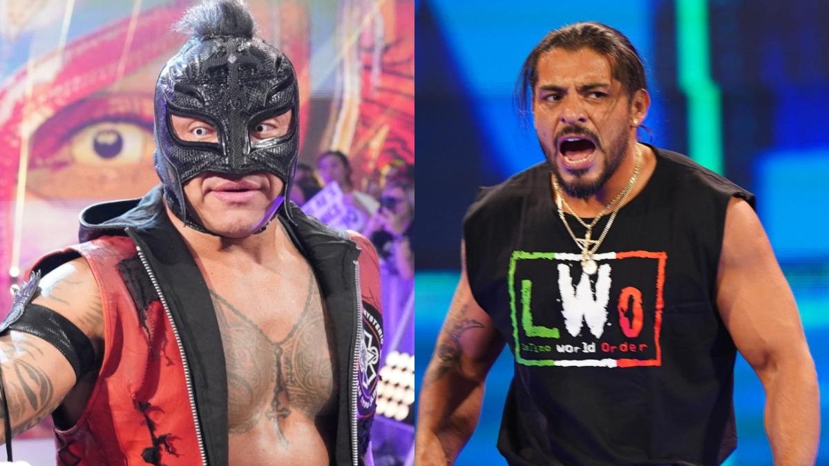 Rey Mysterio’s WWE Rivals Poke Fun After Santos Escobar Betrayal