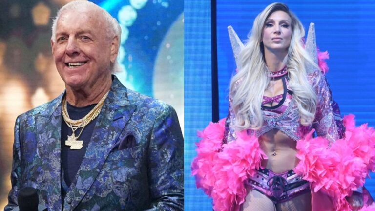 WWE Hall of Famer Ric Flair and Charlotte Flair