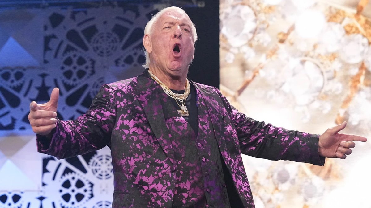 Ric Flair Discusses WWE’s Reaction To His AEW Signing