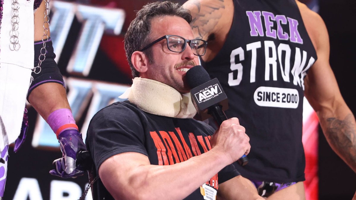 Roderick Strong Says ‘Neck Strong’ AEW Run Helped Him Grow As A Performer