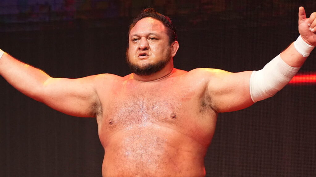 AEW star Samoa Joe