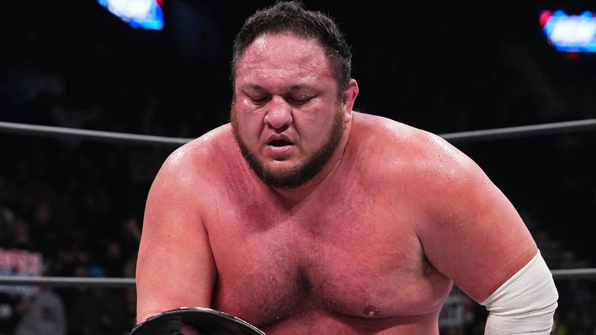 AEW star Samoa Joe