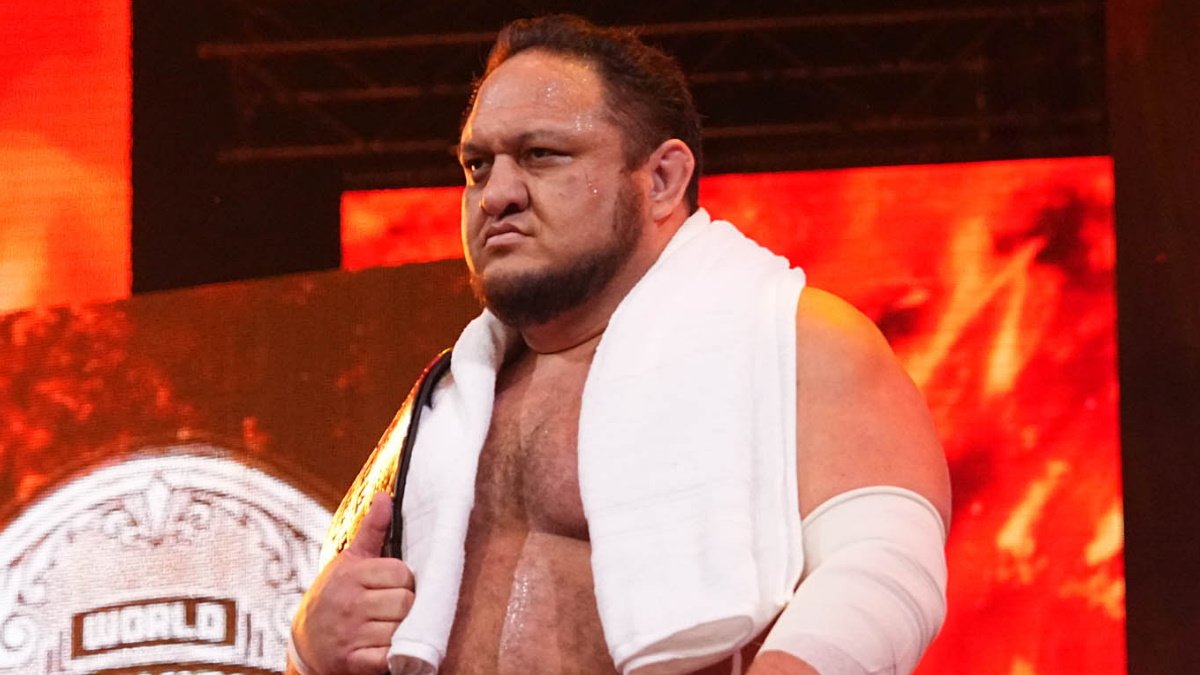 Potential Challengers For Samoa Joe AEW World Title Revealed