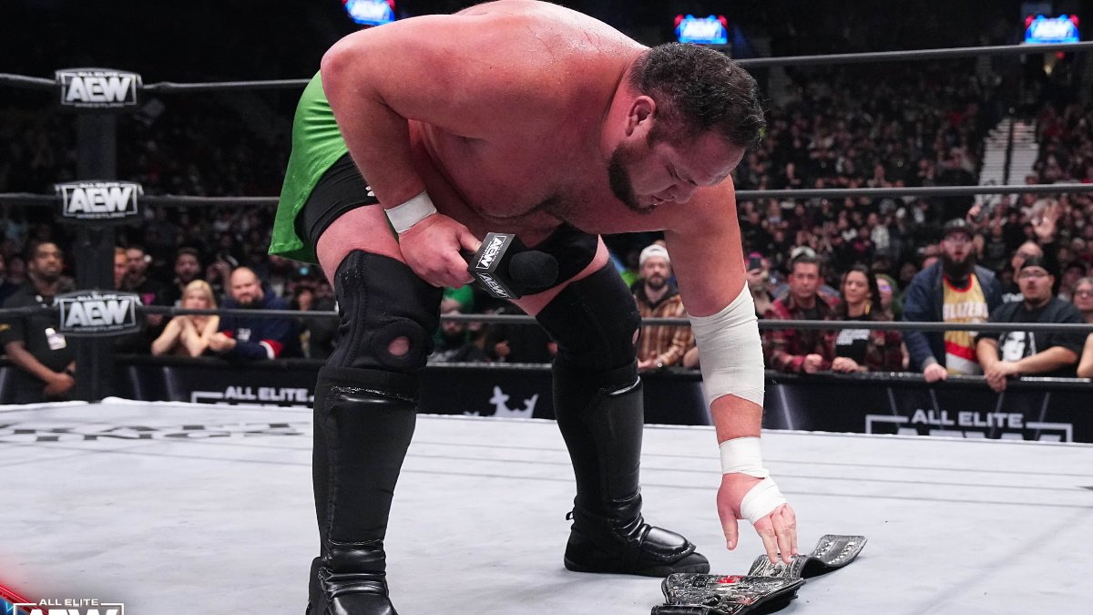 Update On ROH Television Championship Following Samoa Joe AEW Dynamite Angle