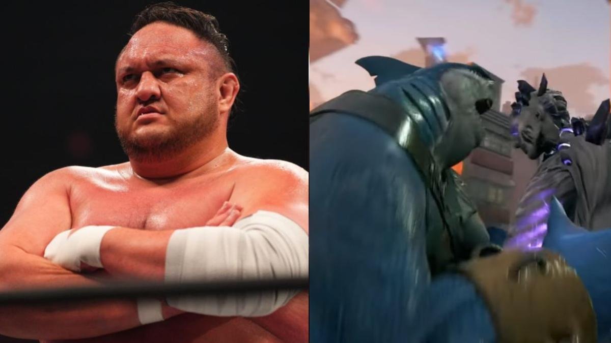Samoa Joe Voices King Shark In New Trailer For DC Suicide Squad Video Game