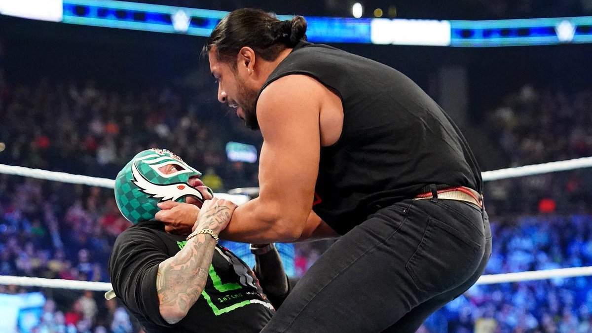 Rey Mysterio Breaks Silence On Santos Escobar WWE Betrayal