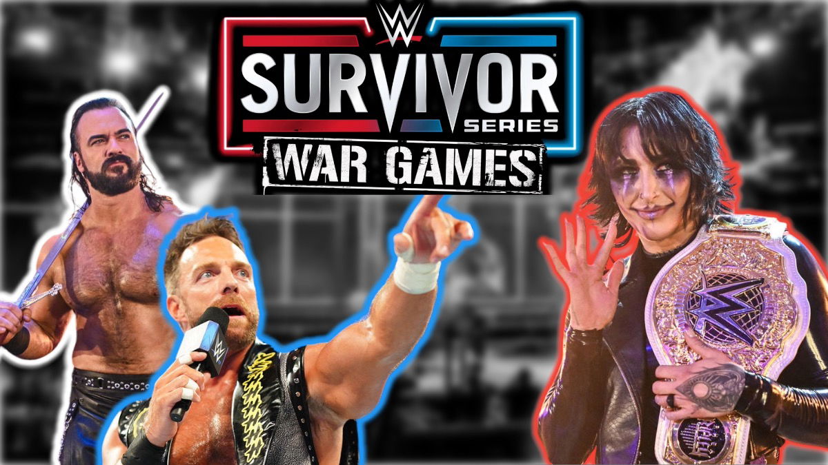 Comment your WWE Survivor Series 2023 Predictions! #wwe #survivorserie