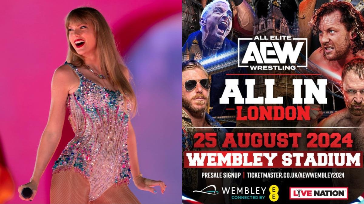 How Taylor Swift Eras Tour Will Affect AEW All In London 2024