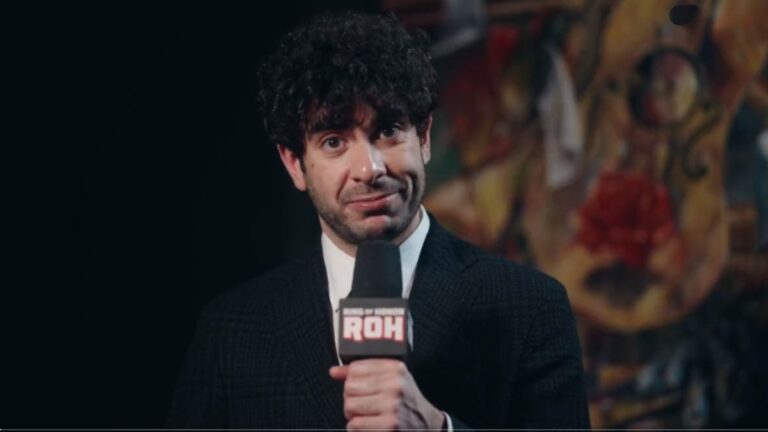 Tony Khan on ROH