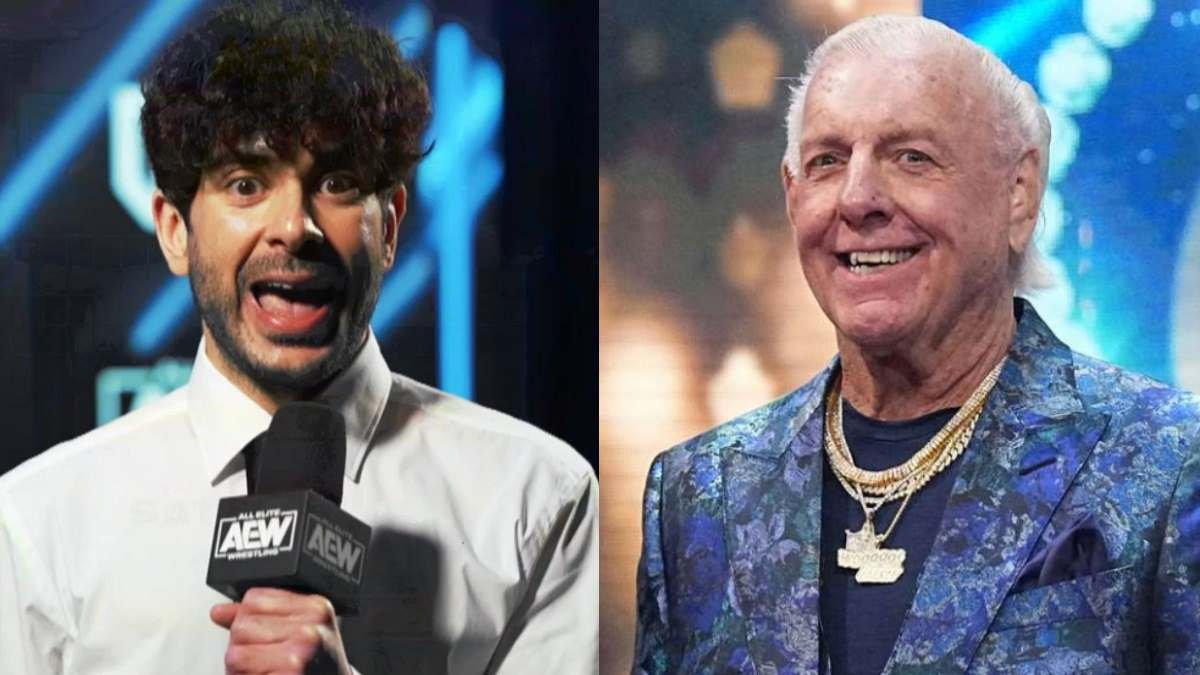 Ric Flair Reveals AEW Contract Length