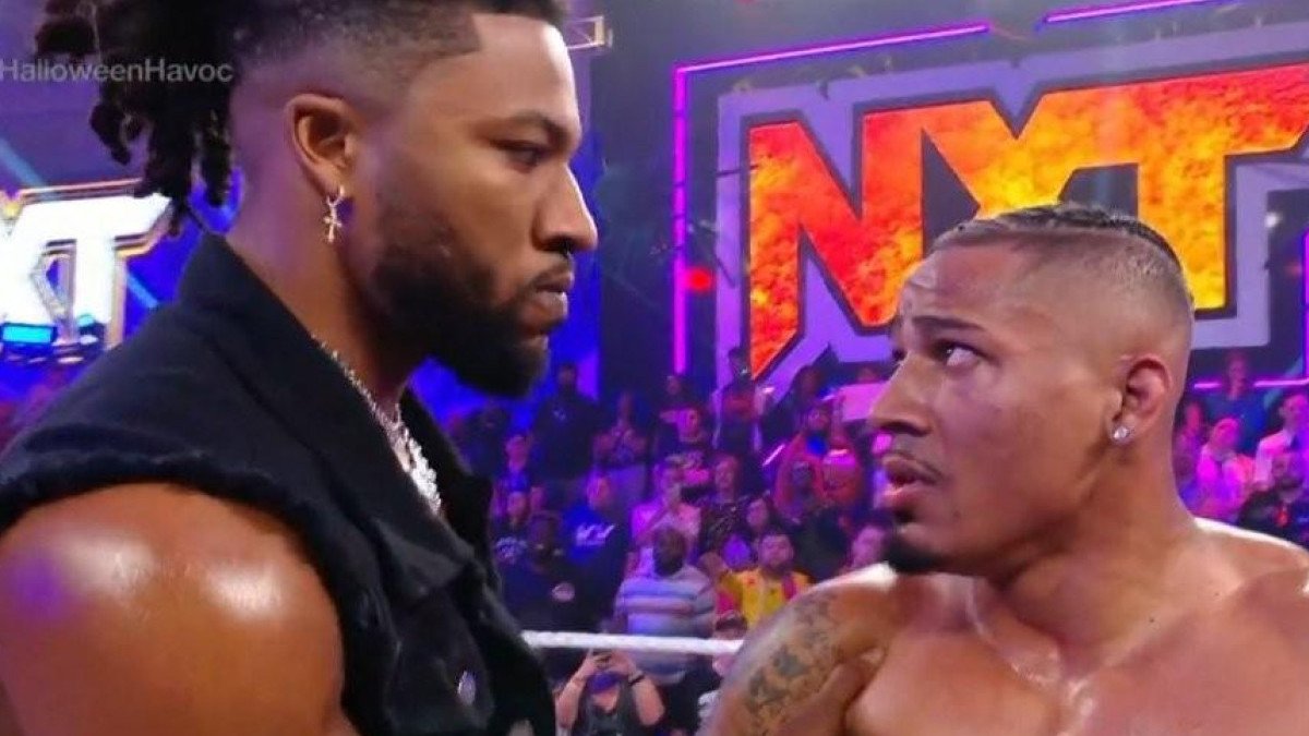 Carmelo Hayes Breaks Silence After Trick Williams Confrontation On NXT