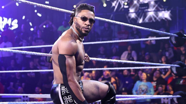 WWE NXT Trick Williams