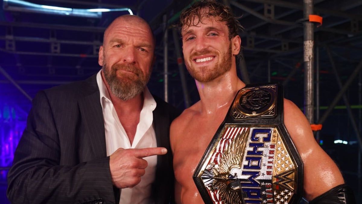 Logan Paul Names WWE Star Who ‘Sure As Damn Hell’ Won’t Take His US Title