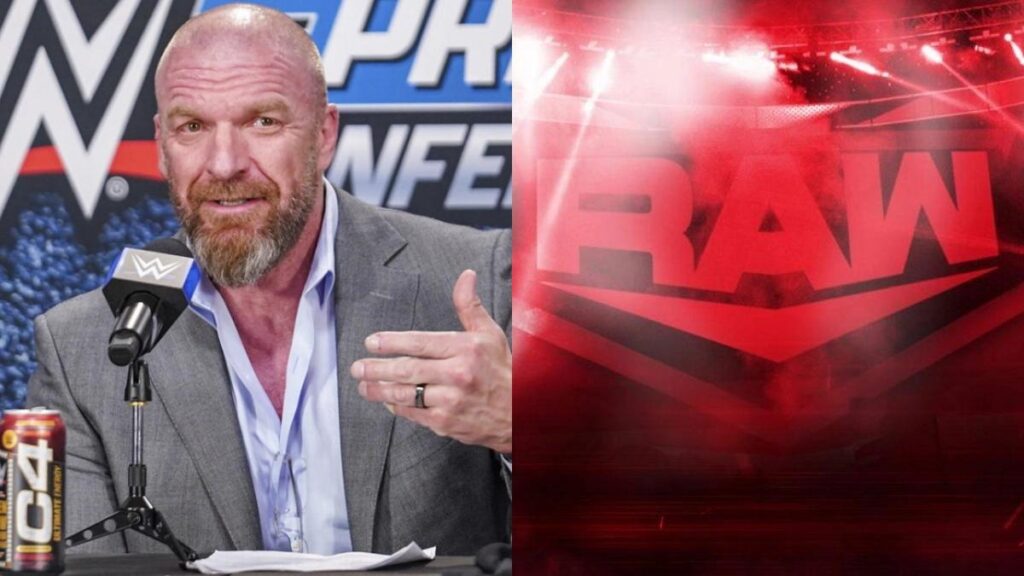 Triple H WWE Raw logo