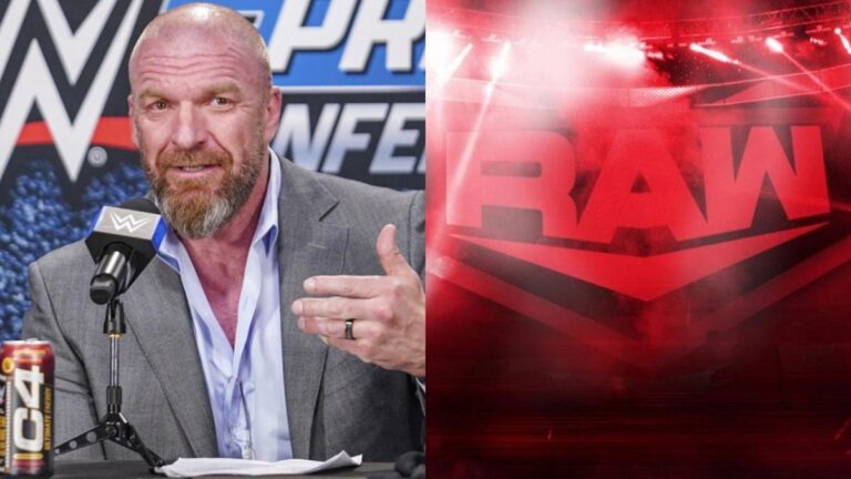 Triple H WWE Raw logo
