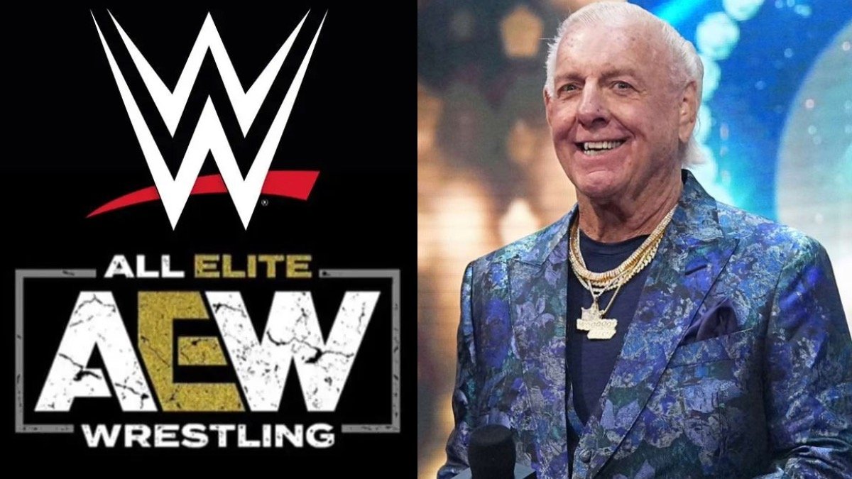 Ric Flair Reveals Why He Left WWE For AEW