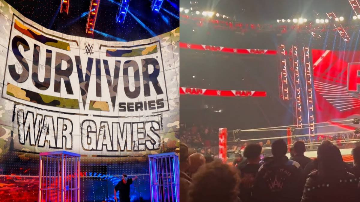 Unseen Footage: WWE Fans React To Huge Star Returning For WarGames At Survivor Series 2023