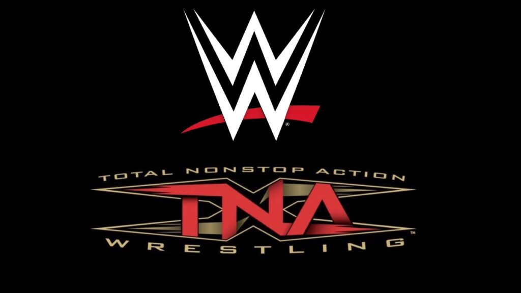 WWE and TNA Wrestling logos
