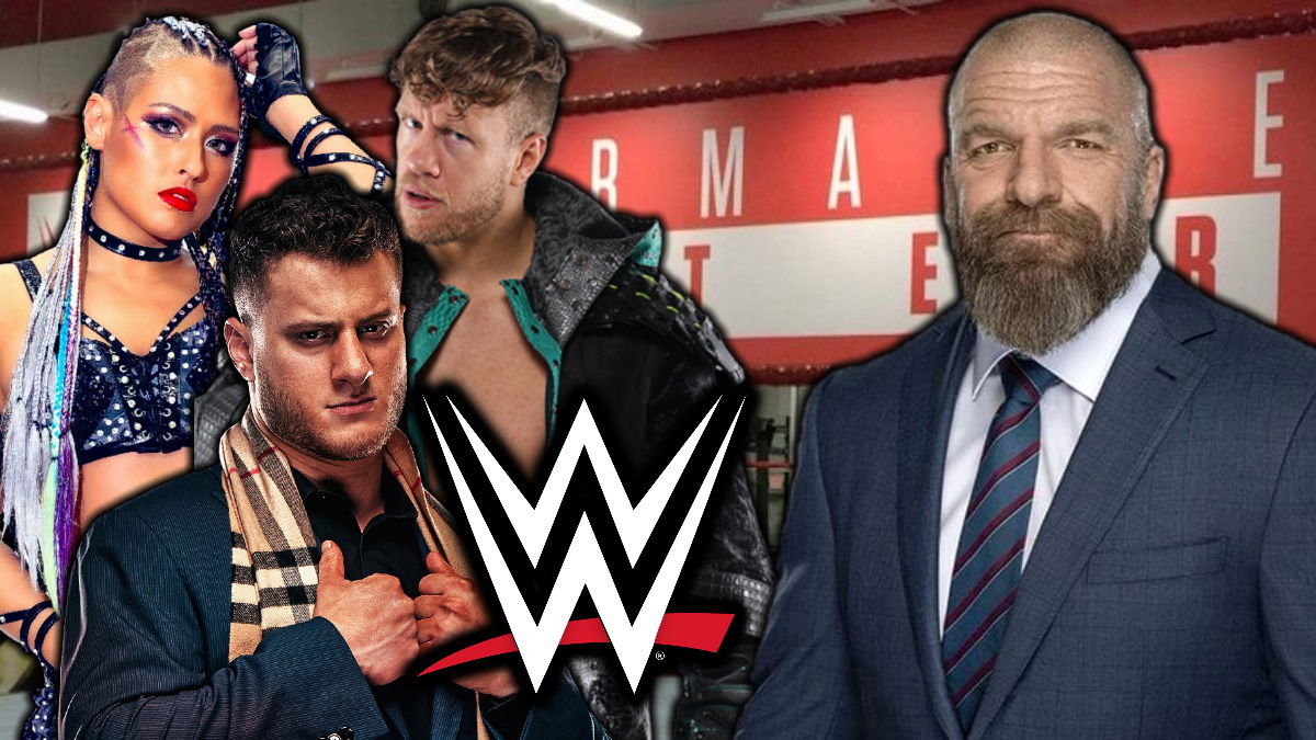 12 Potential WWE Signings In 2024 WrestleTalk   WWE Triple H MJF Will Ospreay Giulia 