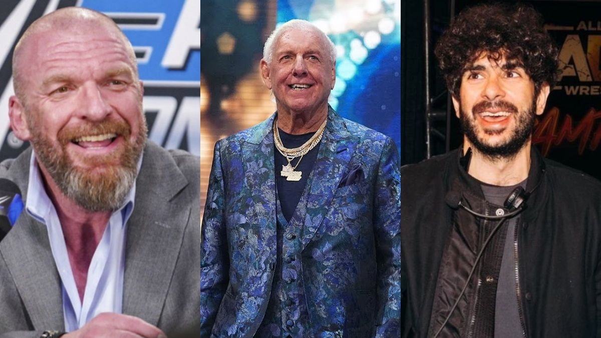 Ric Flair Reveals Pitch To WWE Before Joining AEW