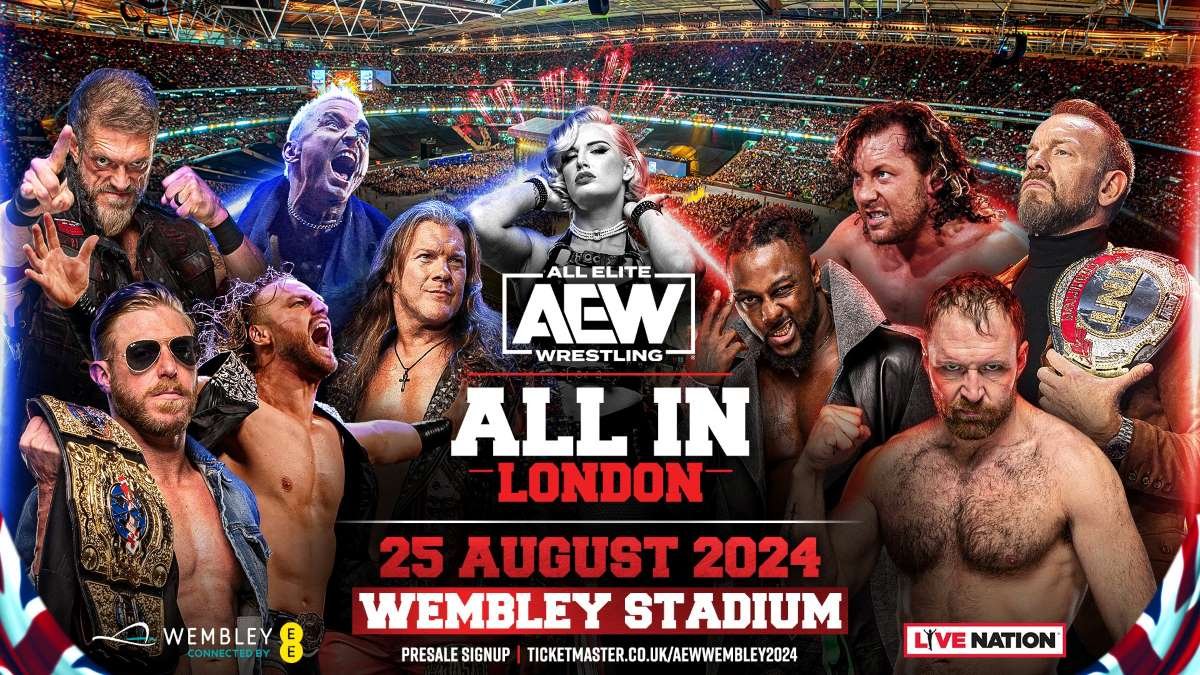 Big Change Coming To AEW All In Wembley Stadium 2024?