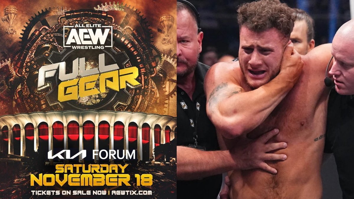 AEW Announces MJF Replacement For Full Gear 2023 Main Event