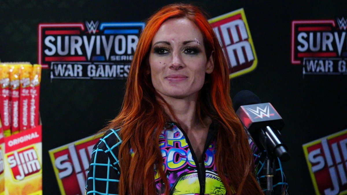 Becky Lynch Reacts To Hilarious WWE & Fortnite Mash-Up