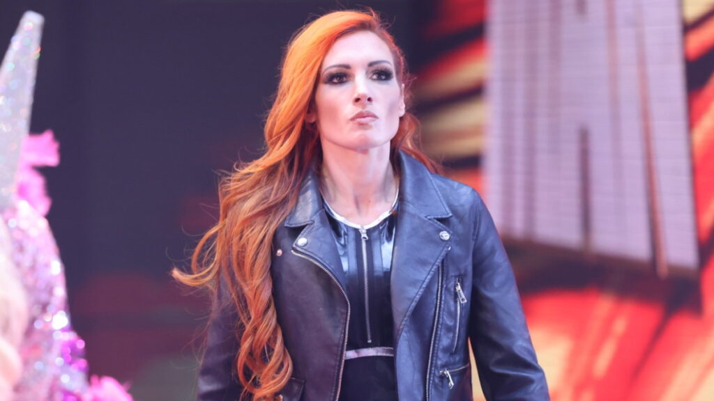 WWE star Becky Lynch