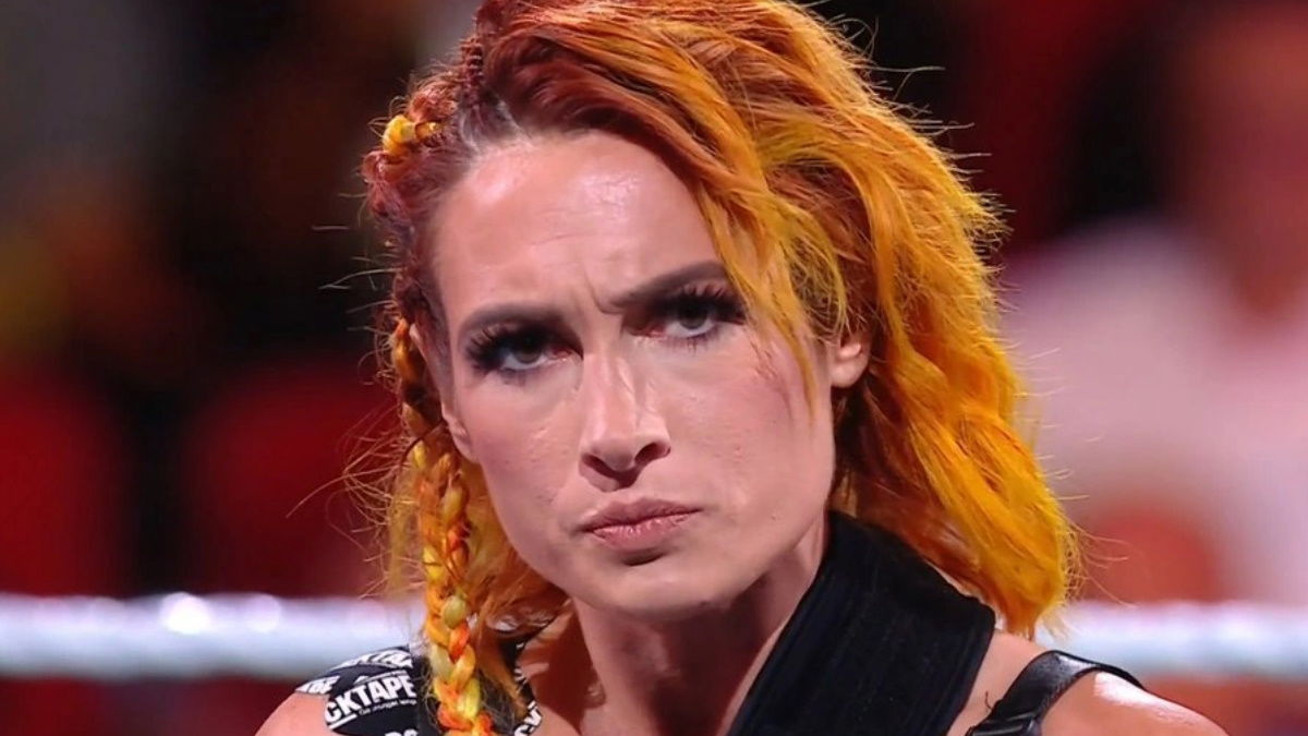 WWE Star Replaces Becky Lynch