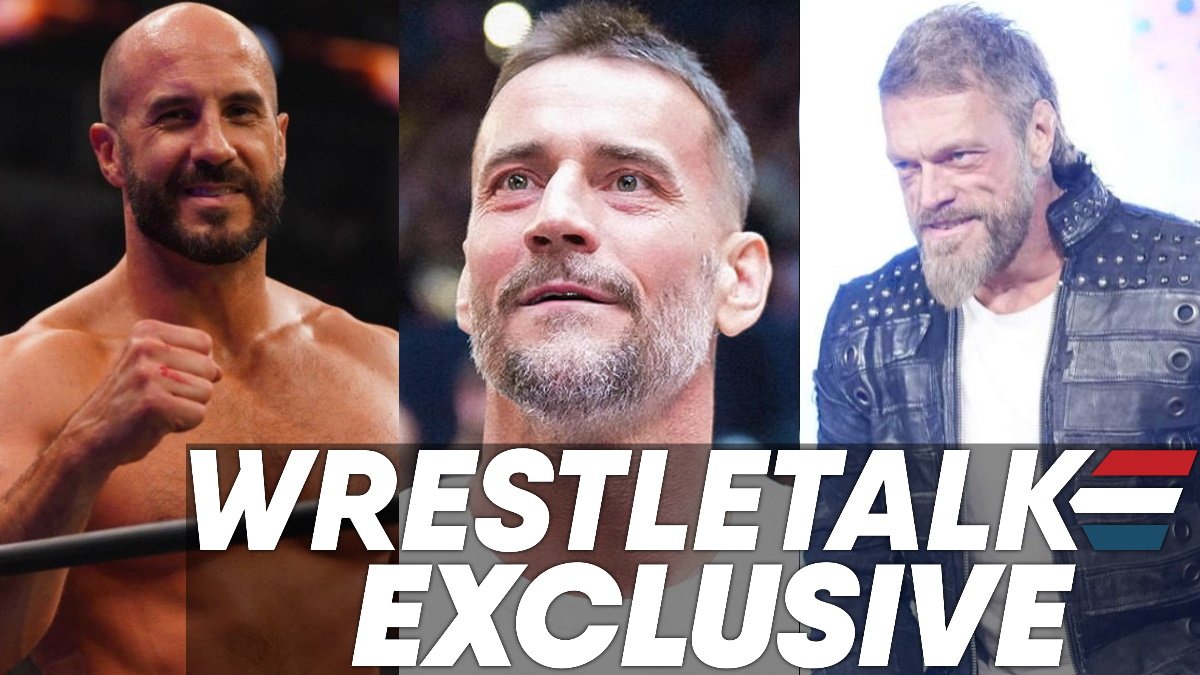 EXCLUSIVE – Claudio Castagnoli Addresses CM Punk Joining WWE, Adam Copeland Joining AEW & More